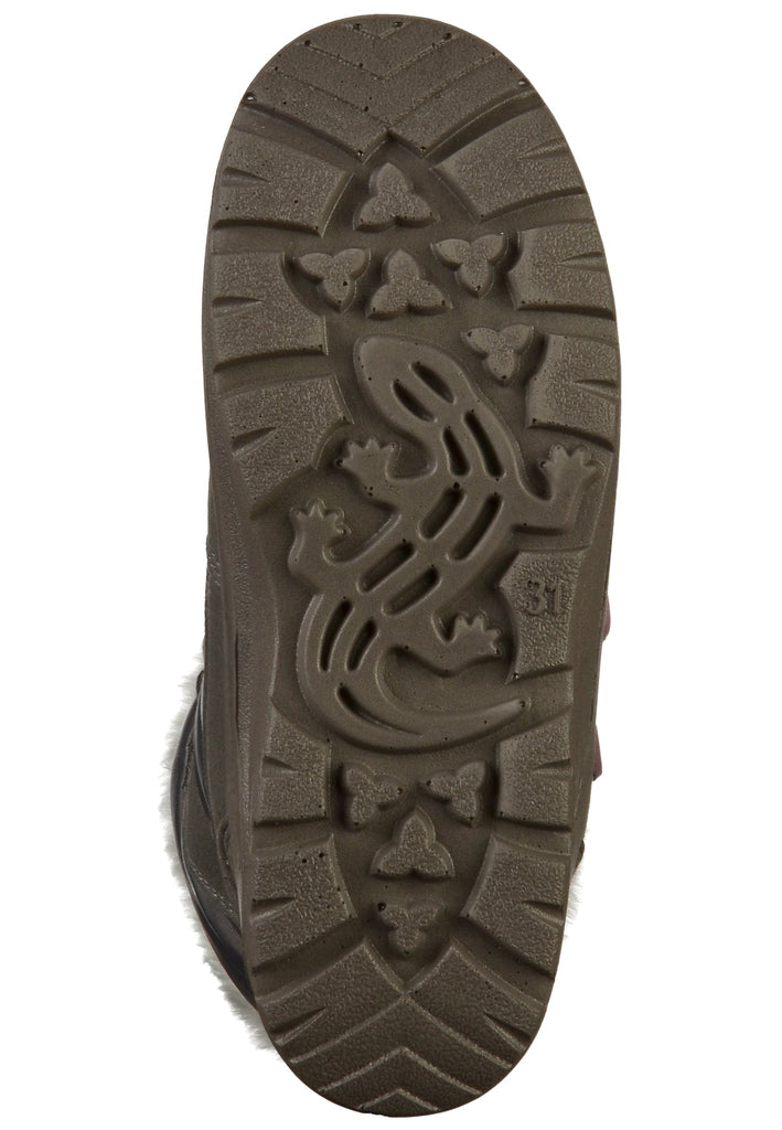 Lurchi Stiefel Lederimitat/Textil Grau