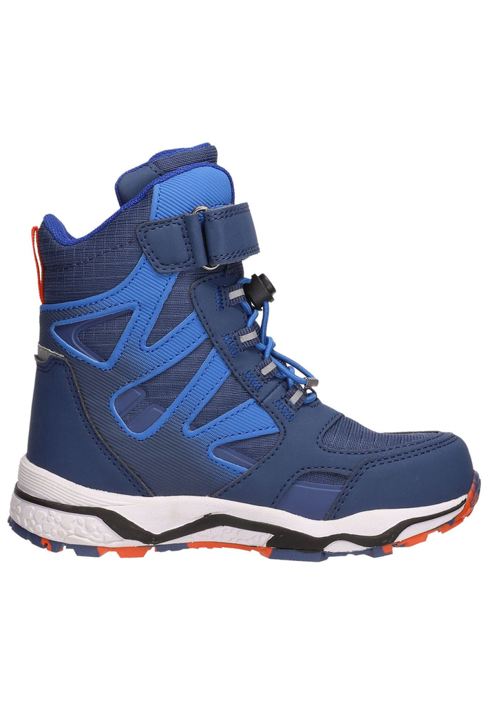 Lurchi Stiefel Lederimitat/Textil Navy