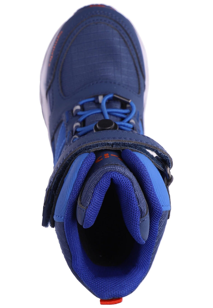 Lurchi Stiefel Lederimitat/Textil Navy