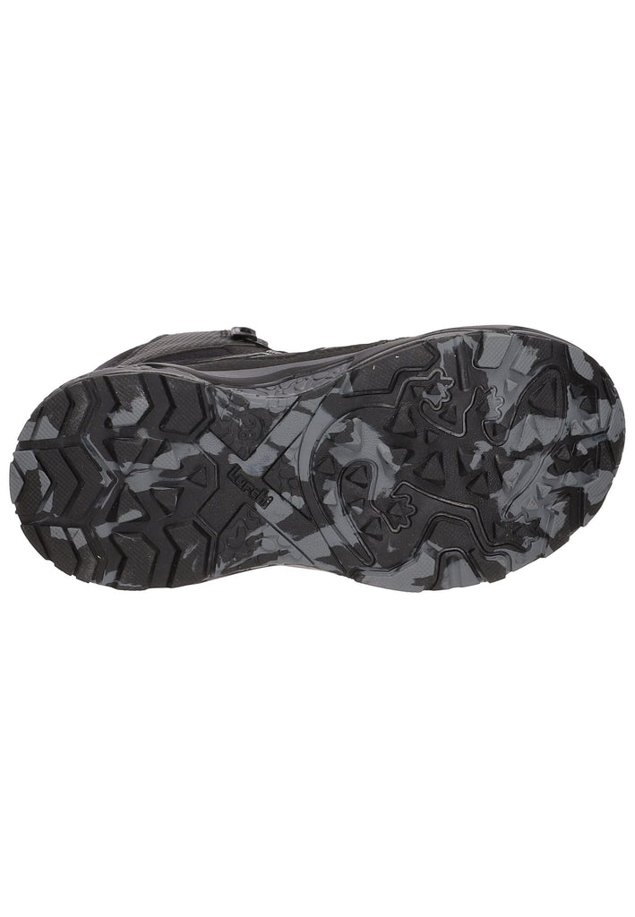 Lurchi Stiefel Lederimitat/Textil Schwarz