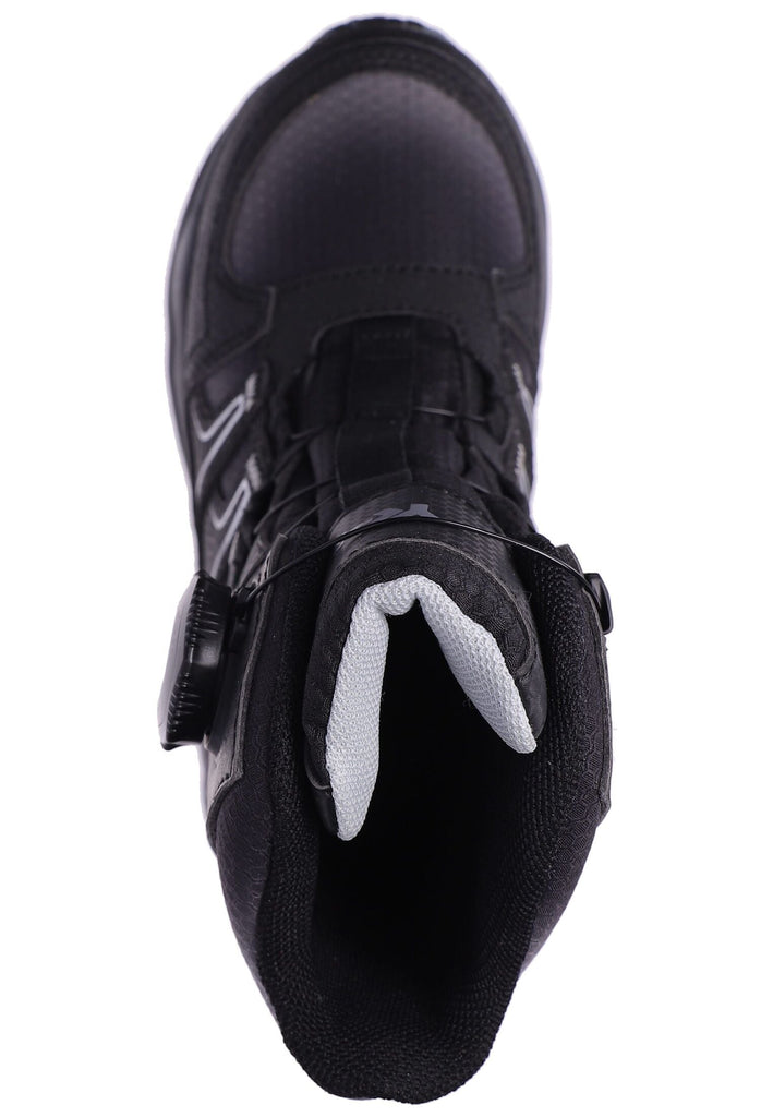 Lurchi Stiefel Lederimitat/Textil Schwarz