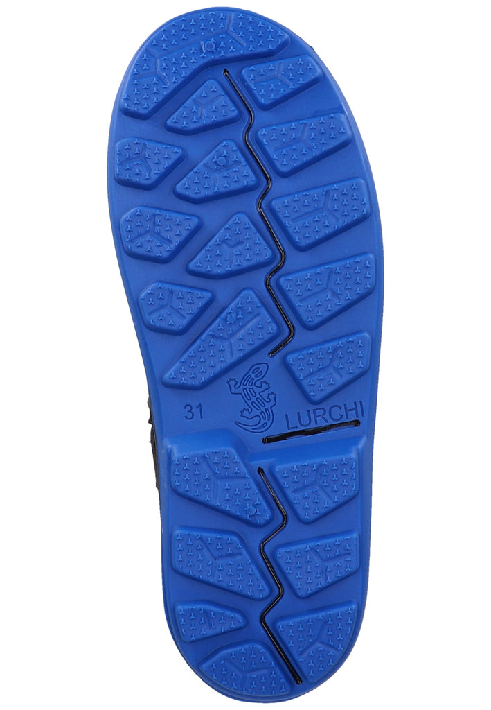 Lurchi Stiefel Lederimitat/Textil Schwarz Warmfutter