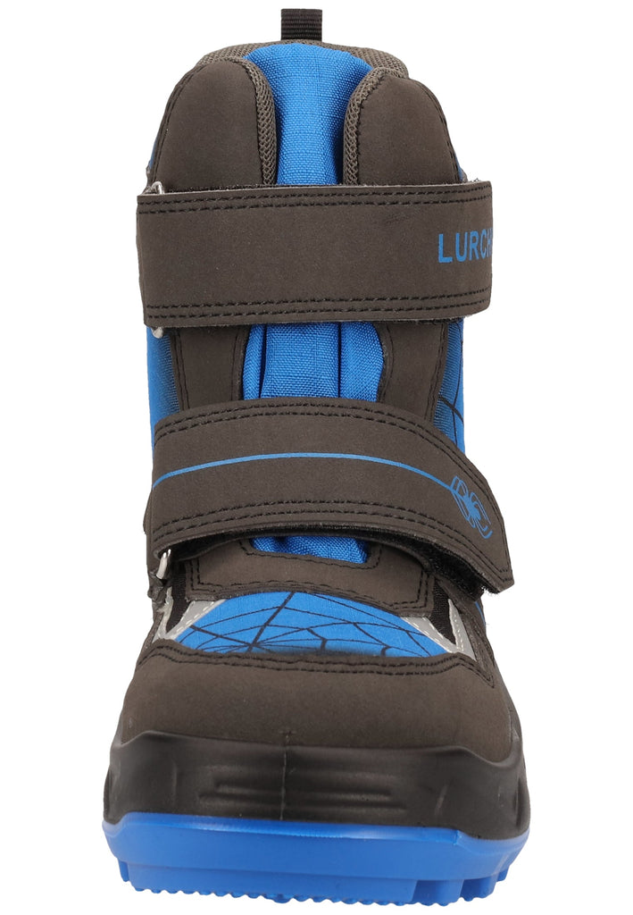 Lurchi Stiefel Lederimitat/Textil Schwarz Warmfutter