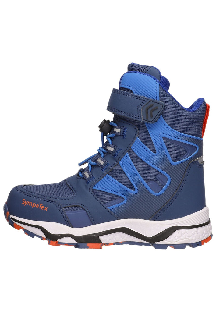 Stiefel Lurchi Stiefel Lederimitat/Textil Navy