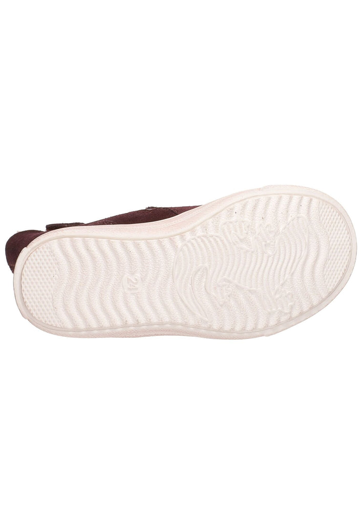 Lurchi Stiefel Veloursleder Burgundy