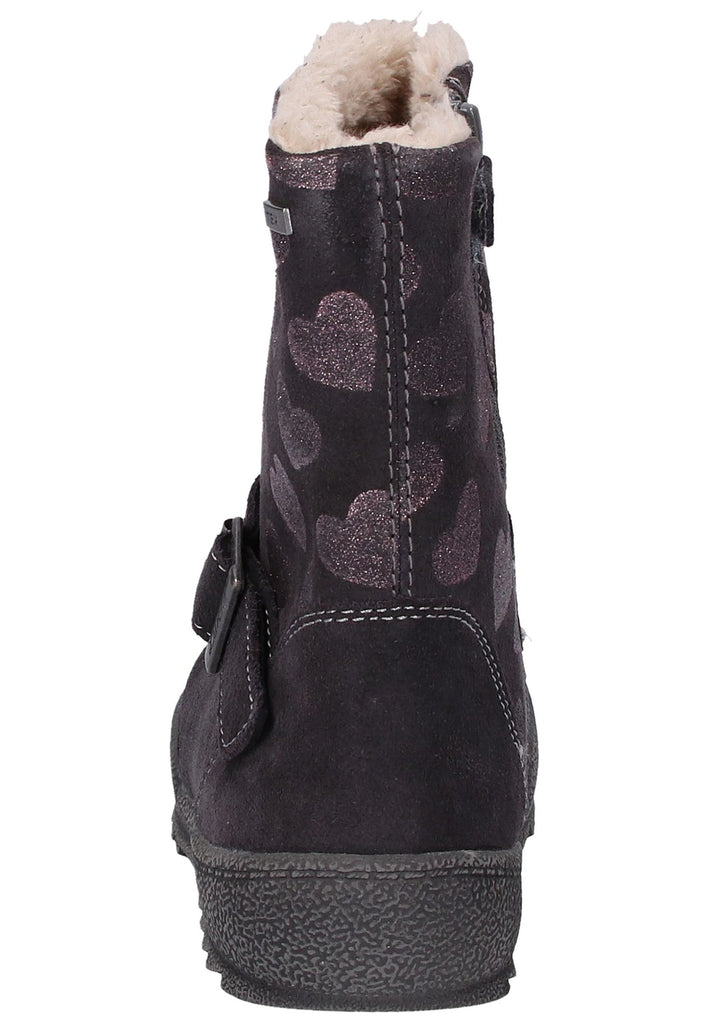 Lurchi Stiefel Veloursleder Dunkelgrau