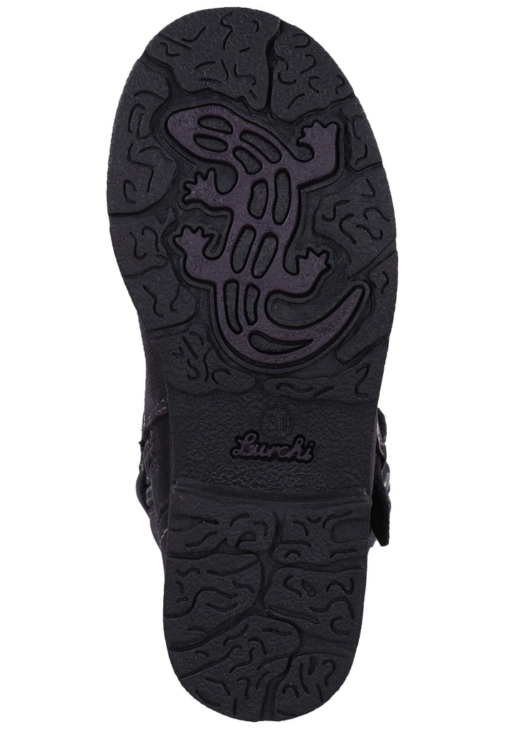 Lurchi Stiefel Veloursleder Grau Warmfutter