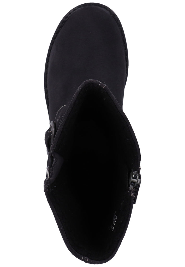 Lurchi Stiefel Veloursleder Grau Warmfutter