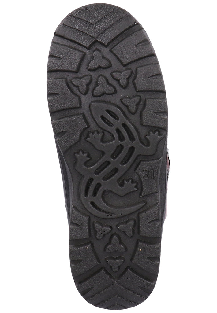 Lurchi Stiefel Veloursleder/Textil Grau Warmfutter