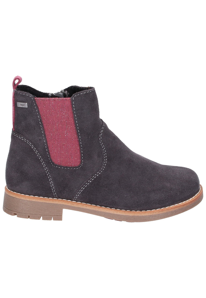 Lurchi Stiefelette Leder Blau
