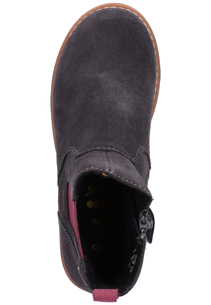 Lurchi Stiefelette Leder Blau