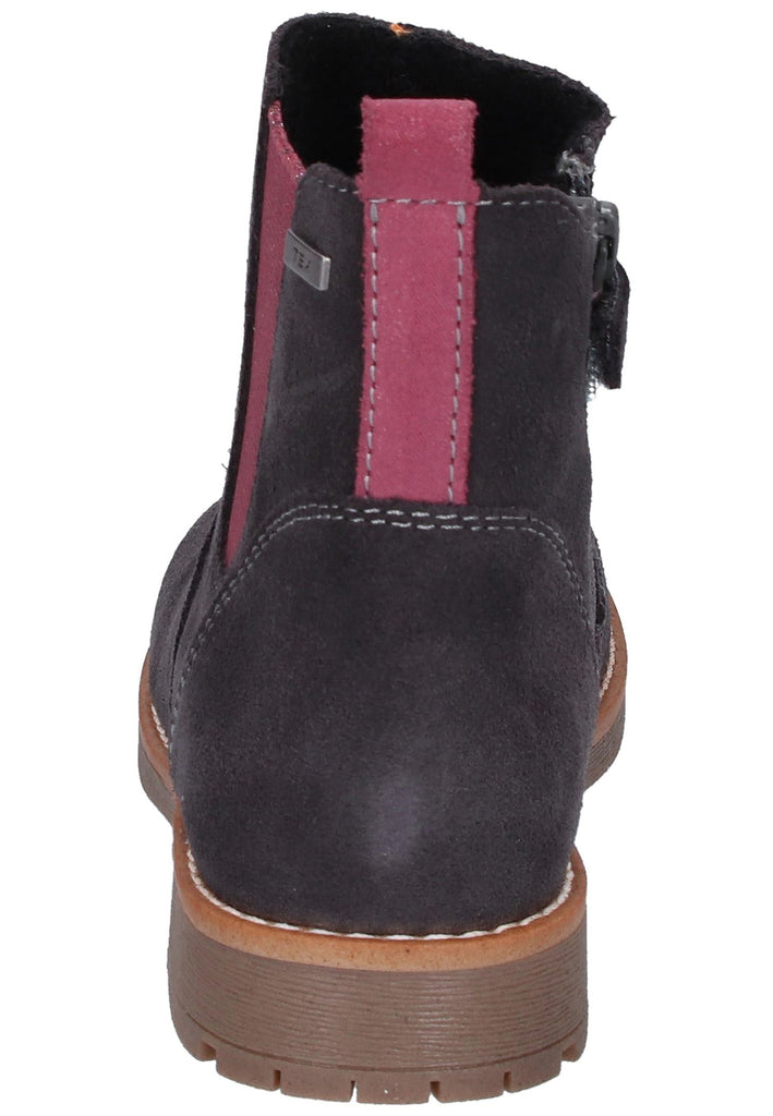 Lurchi Stiefelette Leder Blau