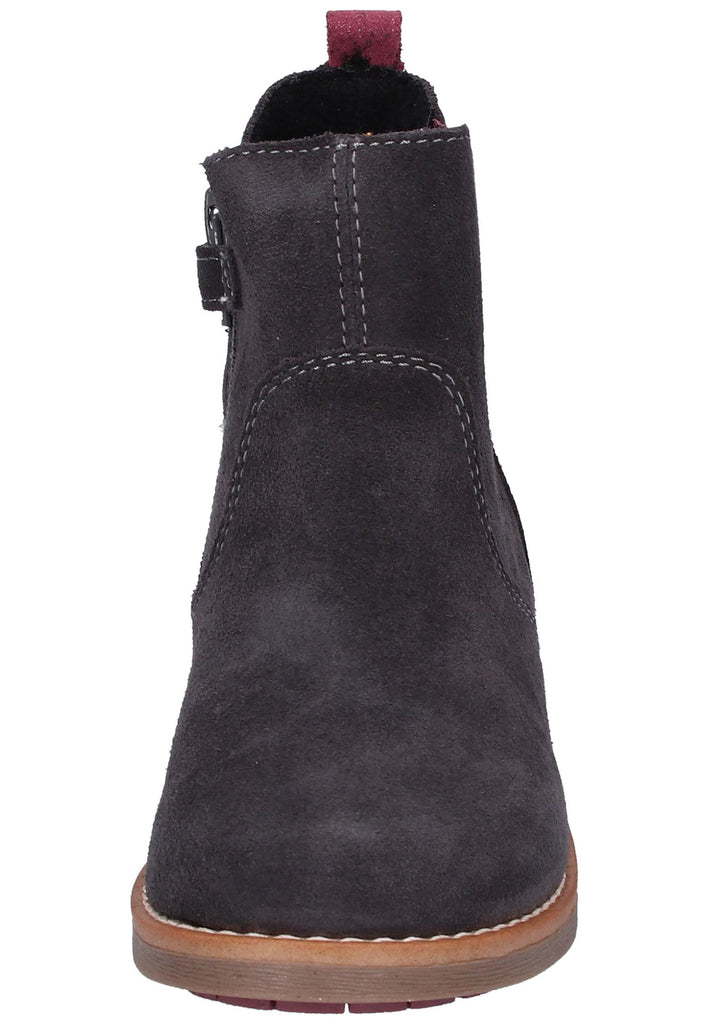 Lurchi Stiefelette Leder Blau