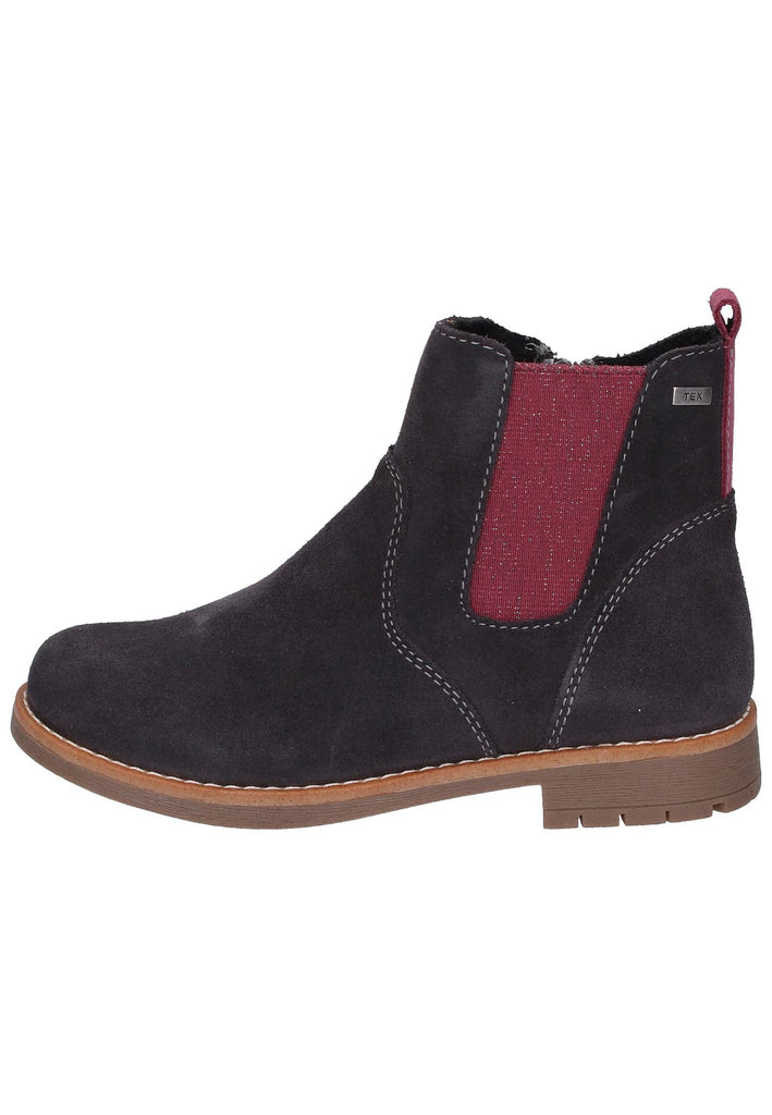 Lurchi Stiefelette Leder Blau