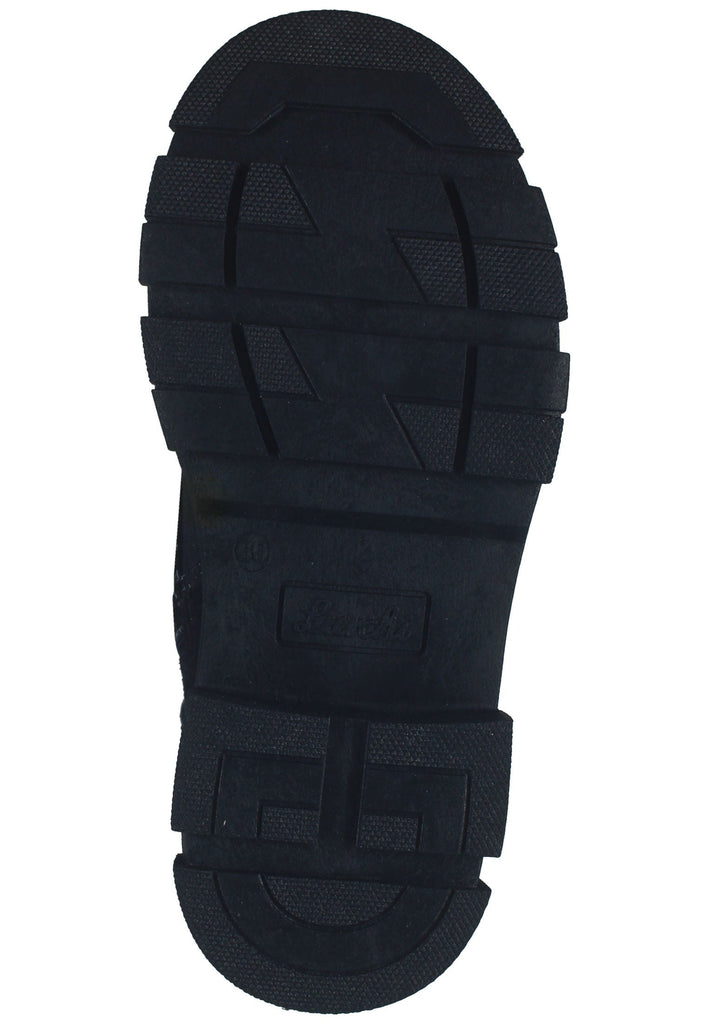 Lurchi Stiefelette Leder Blau