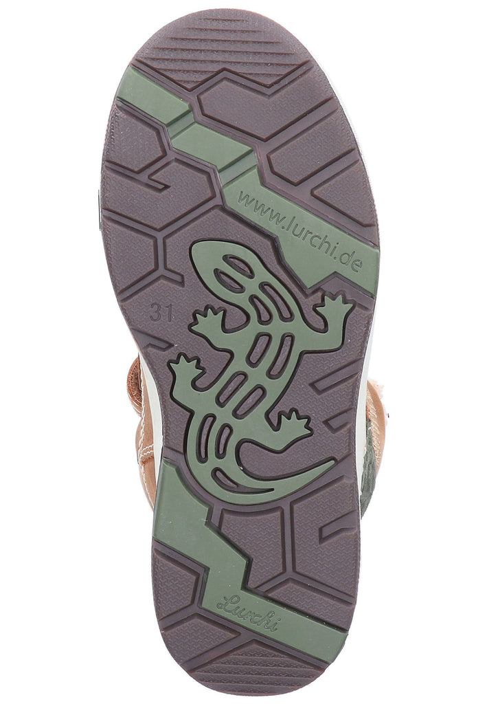 Lurchi Stiefelette Leder Braun