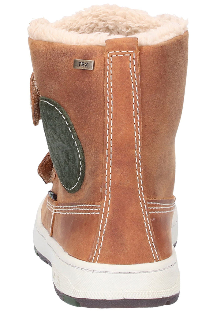 Lurchi Stiefelette Leder Braun