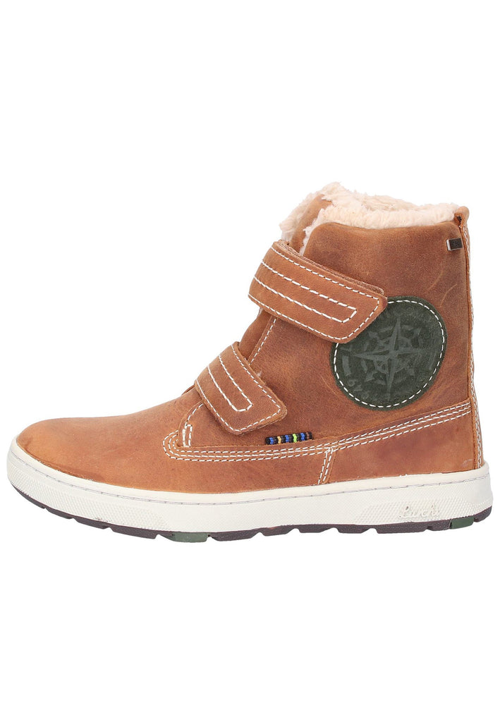Lurchi Stiefelette Leder Braun
