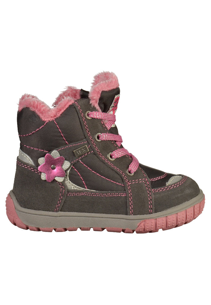 Lurchi Stiefelette Leder Grau