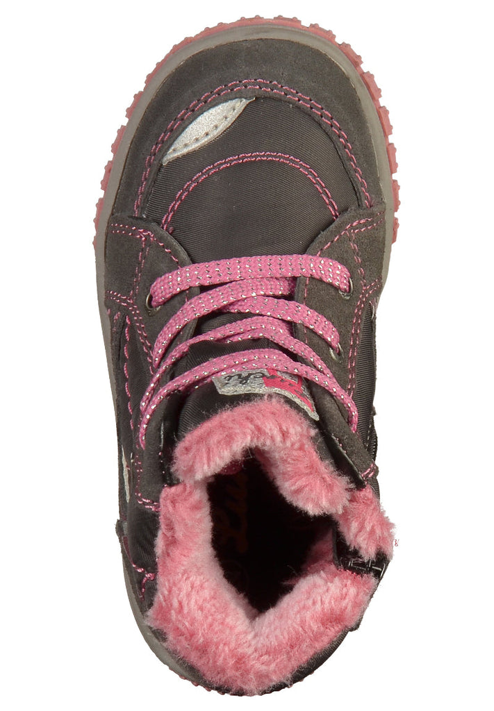 Lurchi Stiefelette Leder Grau