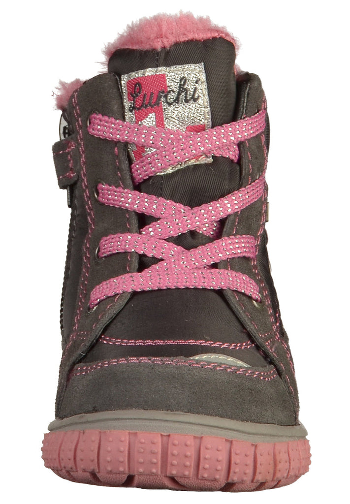 Lurchi Stiefelette Leder Grau