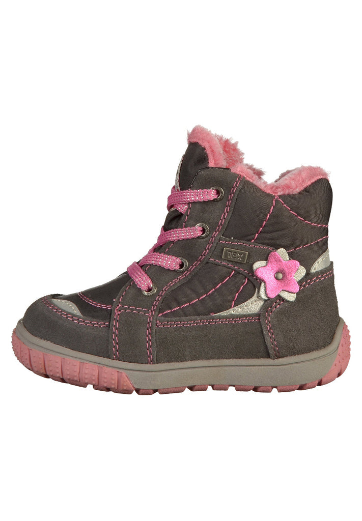 Lurchi Stiefelette Leder Grau