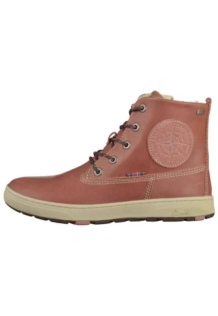 Lurchi Stiefelette Leder Rose