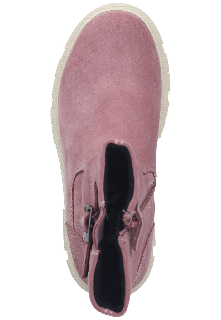 Lurchi Stiefelette Leder Rose
