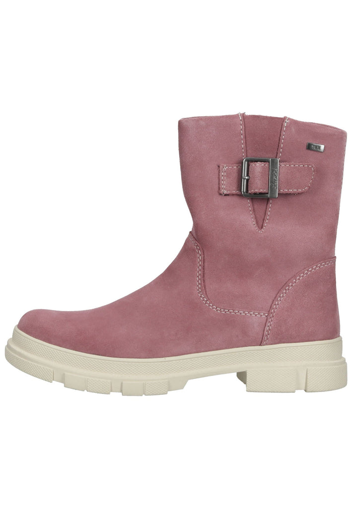 Lurchi Stiefelette Leder Rose