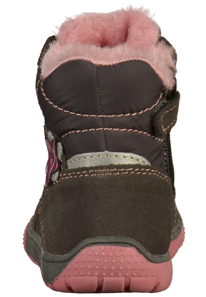 Lurchi Stiefelette Leder/Textil Grau