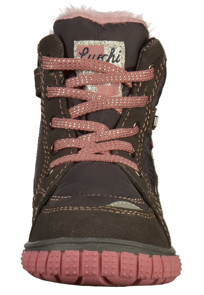 Lurchi Stiefelette Leder/Textil Grau