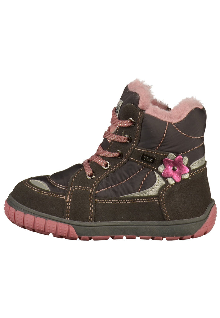 Lurchi Stiefelette Leder/Textil Grau