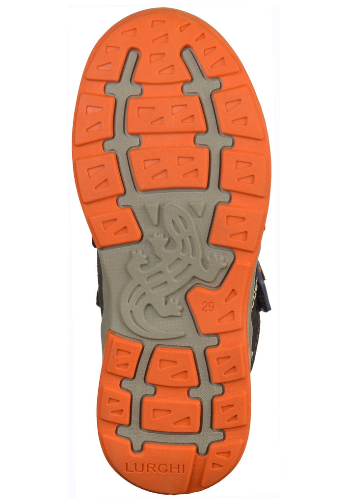 Lurchi Stiefelette Leder/Textil Navy