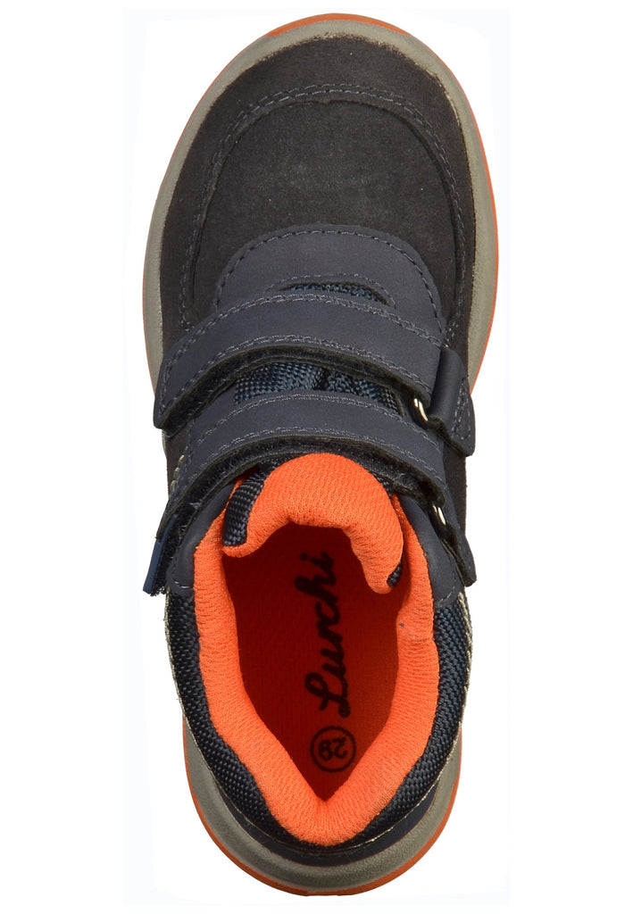 Lurchi Stiefelette Leder/Textil Navy