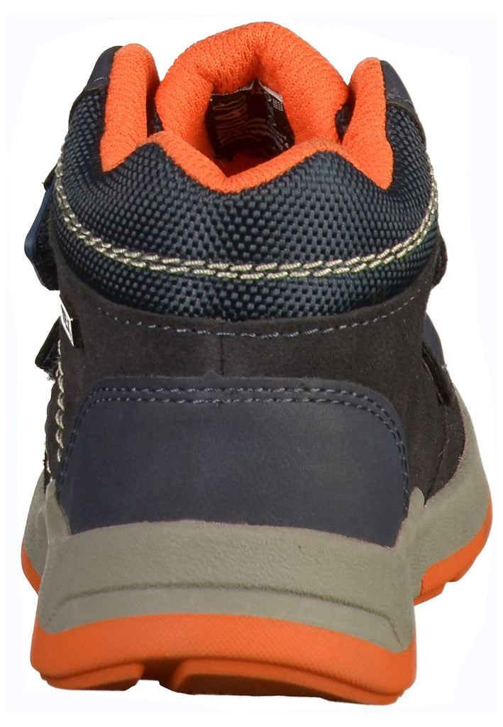 Lurchi Stiefelette Leder/Textil Navy