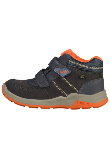 Lurchi Stiefelette Leder/Textil Navy