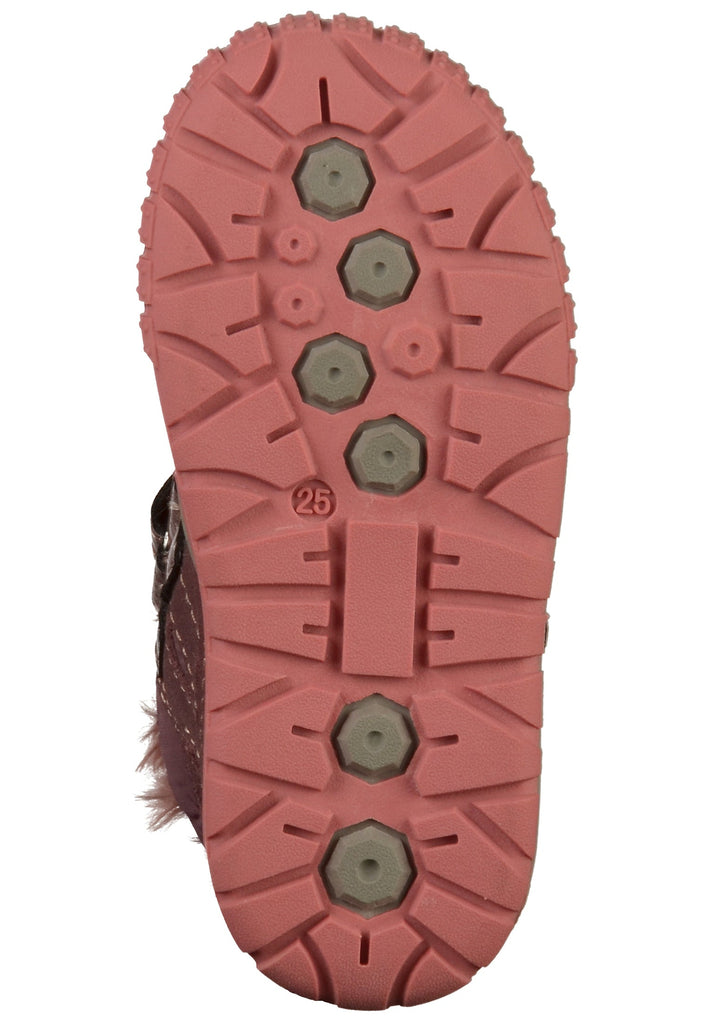 Lurchi Stiefelette Leder/Textil Pink