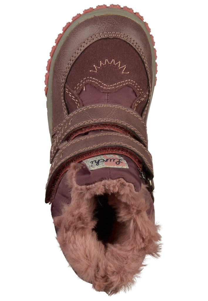 Lurchi Stiefelette Leder/Textil Pink