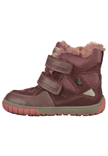 Lurchi Stiefelette Leder/Textil Pink