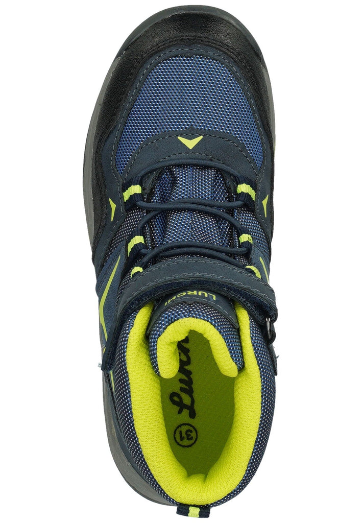 Lurchi Stiefelette Lederimitat/Textil Navy