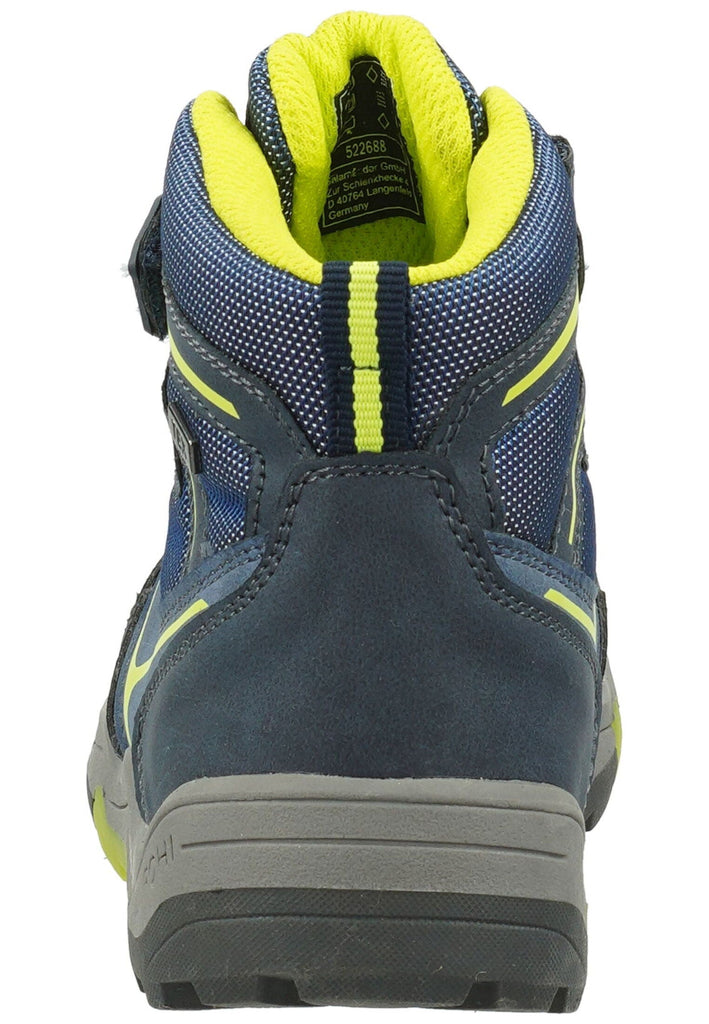 Lurchi Stiefelette Lederimitat/Textil Navy