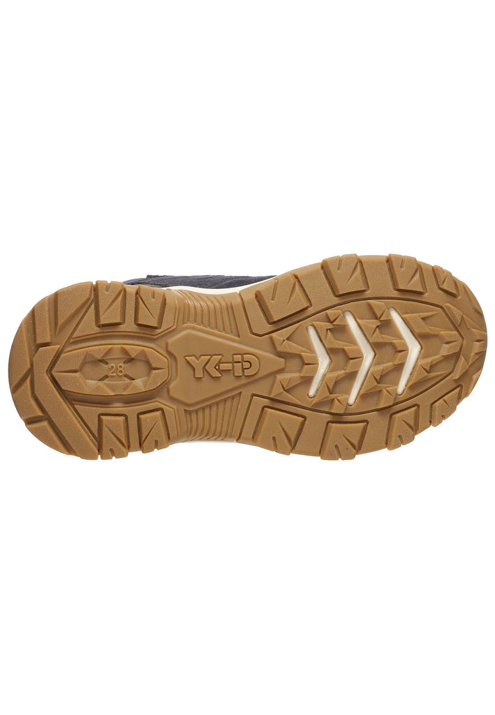 Lurchi Stiefelette Nubukleder/Textil Navy