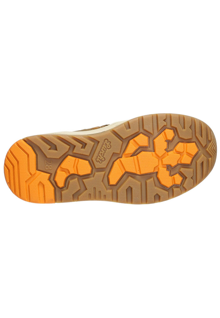 Lurchi Stiefelette Veloursleder Tan