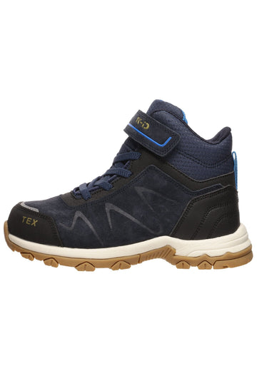 Stiefeletten Lurchi Stiefelette Nubukleder/Textil Navy