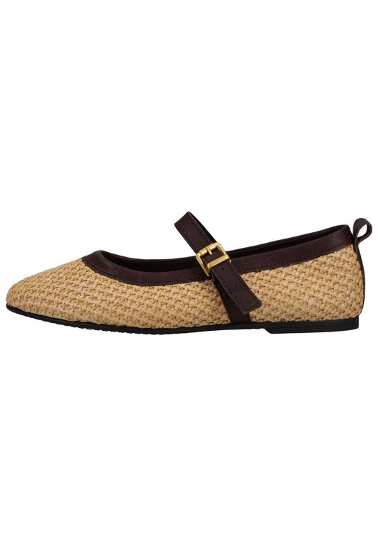 Marc O Polo Ballerinas Naturfaser Natural