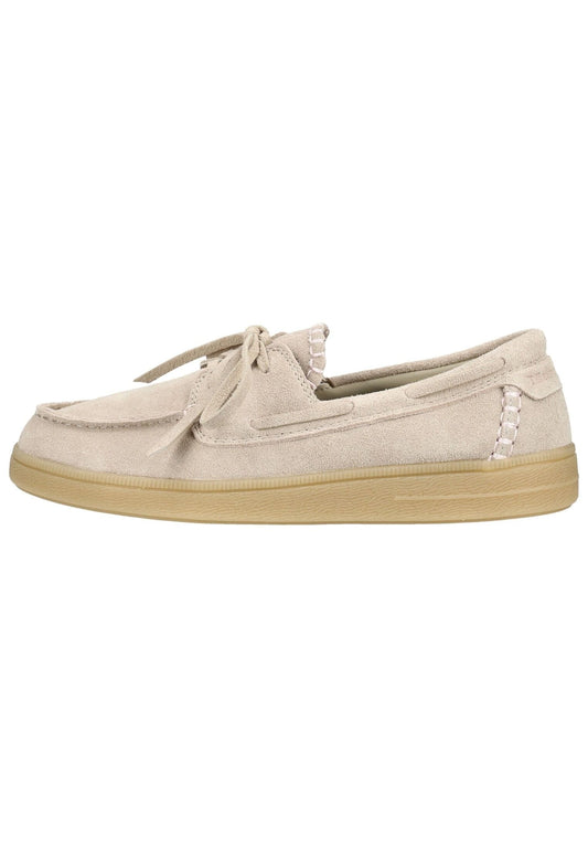 Marc O Polo Mokassin Veloursleder Beige
