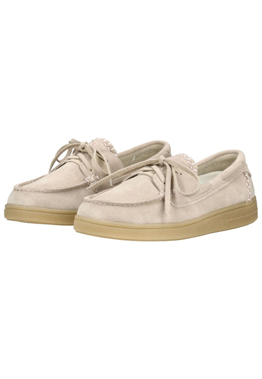 Marc O Polo Mokassin Veloursleder Beige