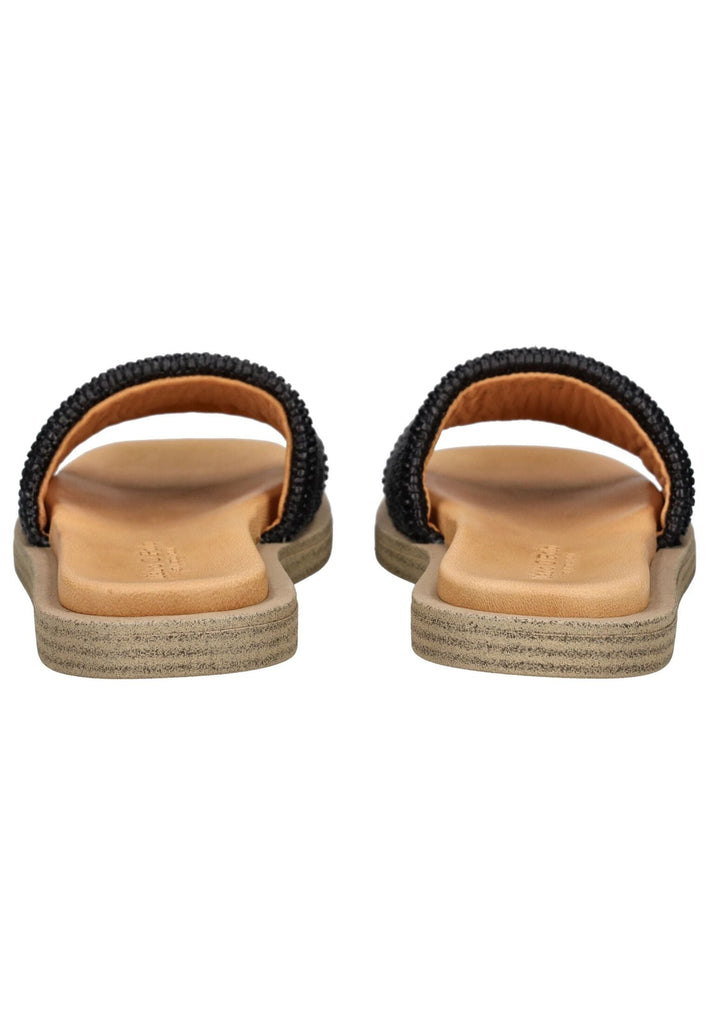 Marc O Polo Pantoletten Polyester Schwarz