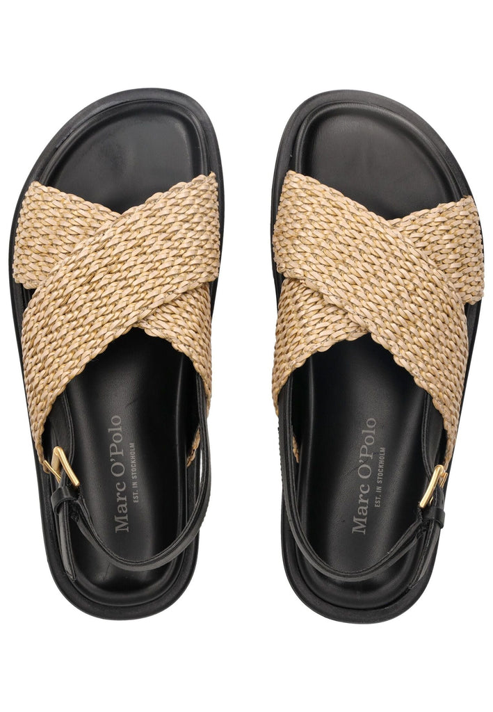 Marc O Polo Sandalen Leder Natur