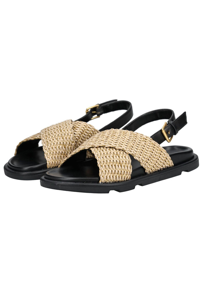 Marc O Polo Sandalen Leder Natur